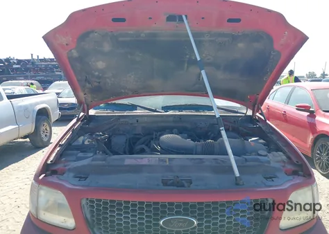 2002 Ford F-150 Lariat/Xl/Xlt z USA, uszkodzony, nr VIN 1FTRX17W72NB40863